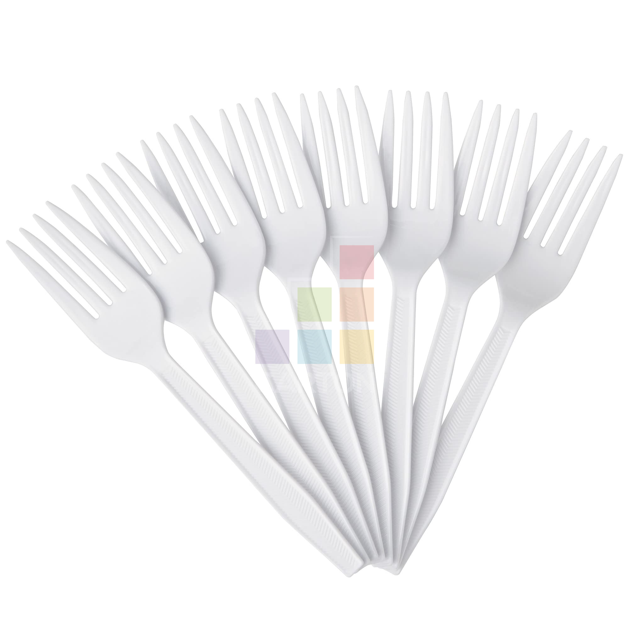 Fork White 20*50pc